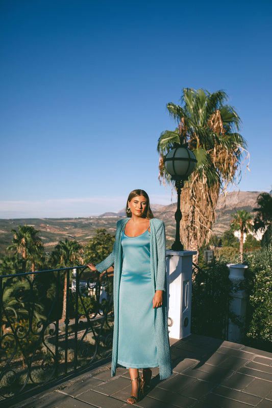 Vestido Rosa
